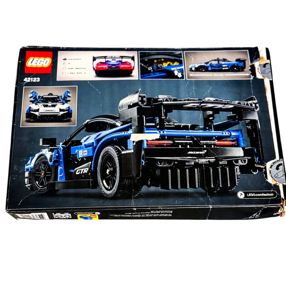 LEGO Technic McLaren Senna GTR (42123) - 830-Piece Supercar Model - Picture 3 of 3